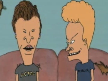 Image result for beavis and butthead laugh