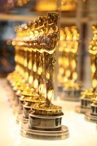 Oscar statuettes