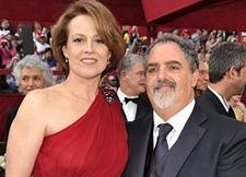 Sigourney Weaver Jon Landau Oscars Avatar