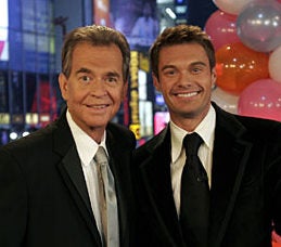 Dick Clark Ryan Seacrest