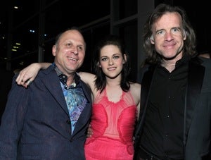 Bob Berney Kristen Stewart and Bill Pohlad