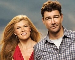 Connie Britton Kyle Chandler Friday Night Lights