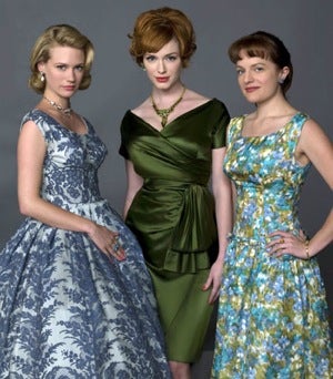Mad Men women