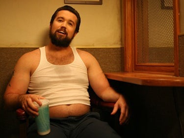 Image result for what season of its always sunny did mac get fat