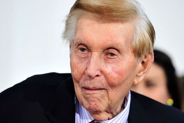 Viacom and CBS mogul Sumner Redstone