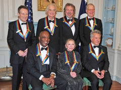 Kennedy Center Honors Dustin Hoffman, David Letterman, Led Zeppelin (Photos)