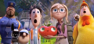 ‘Cloudy With a Chance of Meatballs 2’ Has a Food/Animal Hybrid Control Problem (Video)