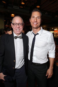 James Schamus, Matthew McConaughey