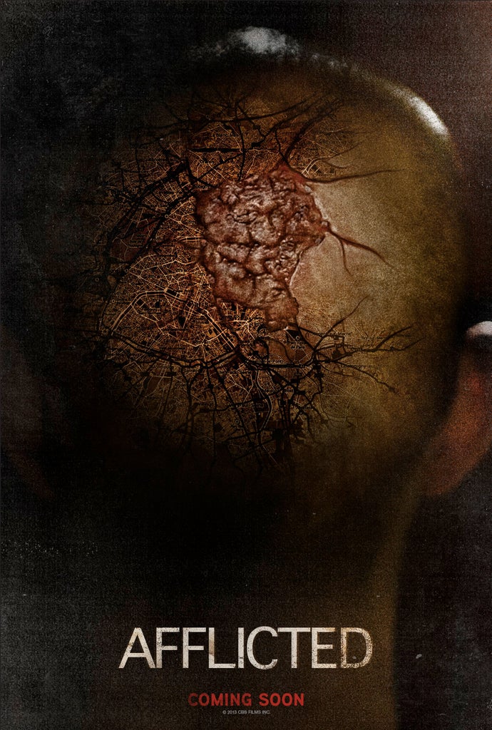 Afflicted.Poster