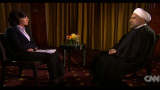 CNN Denies Iranian Press Claims That Amanpour-Rouhani Interview Was Mistranslated