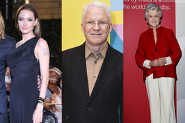 Angelina Jolie, Angela Lansbury, Steve Martin, Piero Tosi Receive Academy’s Governors Awards