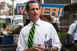 Anthony Weiner to Write Column for Business Insider