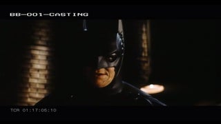 Christian Bale Wore Val Kilmer’s Batsuit for His Batman Audition (Video)