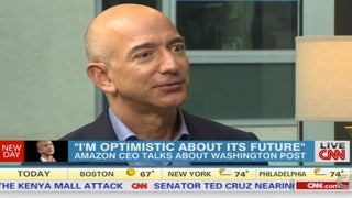 Jeff Bezos Hopes to Help Washington Post ‘From a Distance,’ Wants Focus on Readers