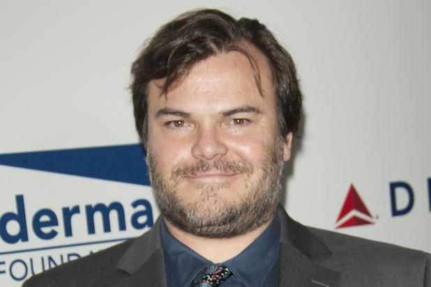 Jack Black 'was in Jumanji' before he was in Jumanji