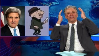 Daily Show With Jon Stewart: John Kerry Just Mr. Magoo’ed His Way Into Diplomacy (Video)