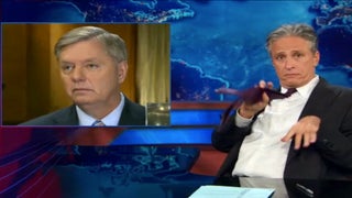 Jon Stewart: ‘Oh, So With Guns, the Constitution Is Ironclad. With Terrorism, It’s a List of Suggestions’ (Video)