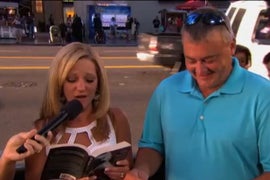 ‘Fifty Shades of Grey’ Movie Recast With ‘Jimmy Kimmel Live!’ Fans (Video)