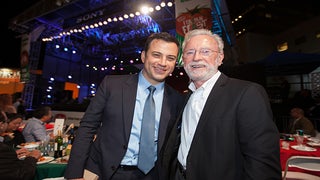 Jimmy Kimmel Hosted Italian Feast During Kanye West Tirade (Photos)