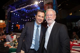 Jimmy Kimmel Hosted Italian Feast During Kanye West Tirade (Photos)