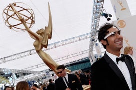 Emmys 2013: The Red Carpet Heats Up
