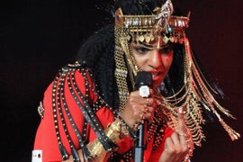 M.I.A. Fires Back at NFL’s Legal Action Over Her Super Bowl Bird-Flip (Video)