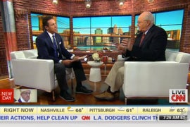 Catholic League President Rants Over Gays, Jews in Hollywood During Explosive CNN Interview