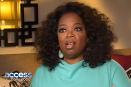 Oprah’s Near-Nervous Breakdown: ‘I Wasn’t Ready to Go Run Naked in the Streets’ (Video)