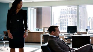 ‘Suits’ Summer Finale: Gabriel Macht, Gina Torres Play Good Lawyer-Bad Lawyer (Exclusive Video)