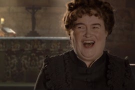 Susan Boyle and Rick Santorum Are Finally Teaming Up (Video)