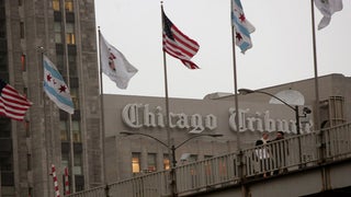 Tribune Co. Posts a Profit, but Revenues Still Falling