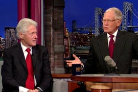Bill Clinton: Hillary and I Are Having Fun Being Normal (Video)