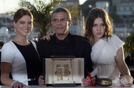 ‘Blue Is the Warmest Color’ Stars in Tear-Filled Spat With Director Over Difficult Shoot