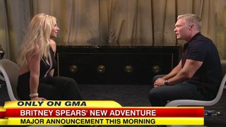 Britney Spears Announces Album Release Date, Las Vegas Shows on ‘GMA’ from Middle of the Desert (Videos)