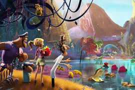 ‘Cloudy With a Chance of Meatballs 2’ Review: Atsa One Spicy, Pun-Filled Meatball
