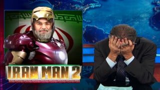 Jon Stewart to Iran President on the Holocaust: ‘F—ing A Yeah — it Was Pretty Real’ (Video)