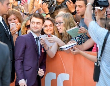 "Kill Your Darlings" Premiere - Arrivals - 2013 Toronto International Film Festival