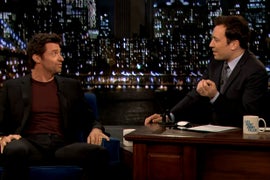 Hugh Jackman on Fighting a Guy While Rollerblading: ‘I Was a Wanker’ (Video)