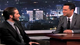 Jake Gyllenhaal Toured Like a Hobo With Mumford & Sons (Video)