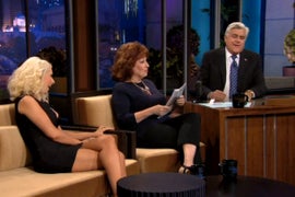 Joy Behar on Jay Leno-Sharon Osbourne Fling: ‘You Give Good Chin or What?’ (Video)