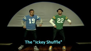 Justin Timberlake, Jimmy Fallon Tackle the ‘Evolution of End Zone Dancing’ (Video)