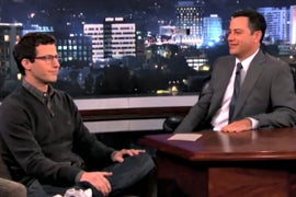 Andy Samberg Explains Yom Kippur to Jimmy Kimmel: ‘It’s Like the Opposite of a Party’ (Video)