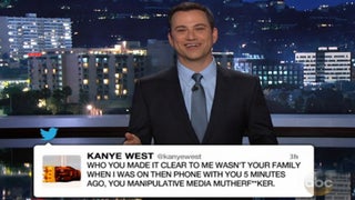 Jimmy Kimmel Responds to Kanye West Tirade Over BBC Interview Spoof (Video)