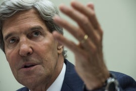 John Kerry Pleads Intervention on MSNBC: If We Don’t Act, We’re Sending the Wrong Message