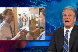 Jon Stewart, ‘Daily Show’ Cronies Take Down Anthony Weiner, One Ethnicity at a Time (Video)