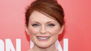 Julianne Moore Sworn In as President Alma Coin in ‘The Hunger Games: Mockingjay’