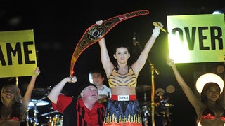 Katy Perry’s ‘Roar’ Breaks Robin Thicke’s 12-Week Streak at No. 1