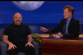 Louis C.K. on Crying Over Bruce Springsteen, Parenting: ‘I’m Not There to Make Them Happy’ (Video)