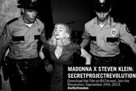 Madonna, BitTorrent, VICE Partner on Free Speech Initiative