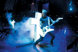 Metallica to Take Over CBS’s ‘Late Late Show’ for a Whole Week